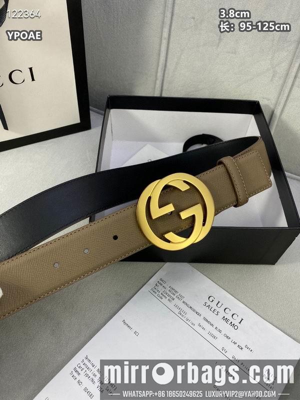 Gucci belt 38mmX95-125cm 8L22
