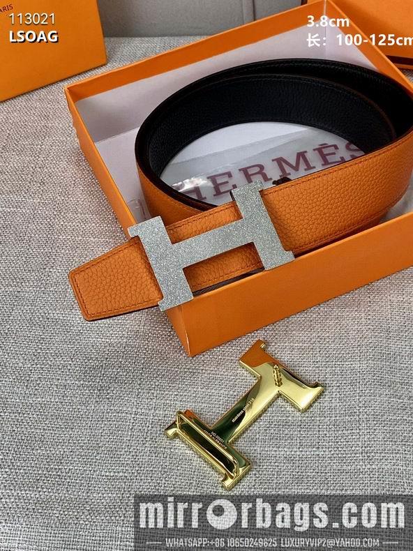Hermes Belt 38mm 100-125cm 8L111