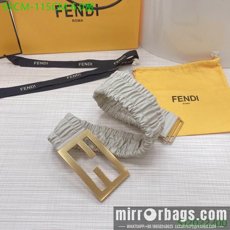 Fendi Belt 60mmX95-115cm 7D01