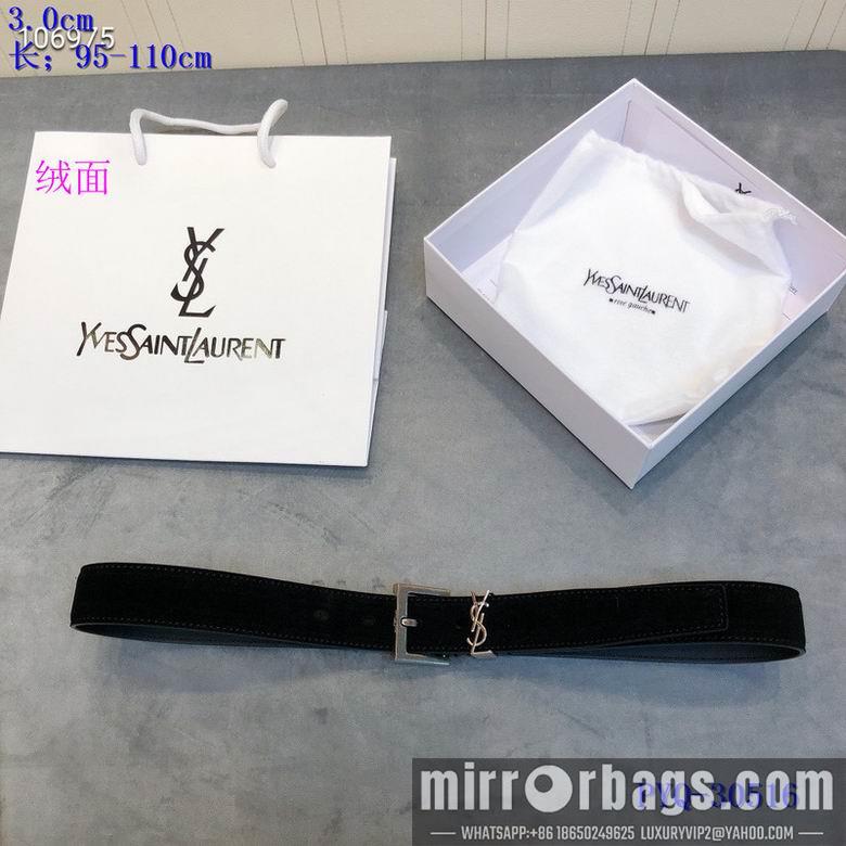 YSL Belt 30mmX95-110cm 8L01