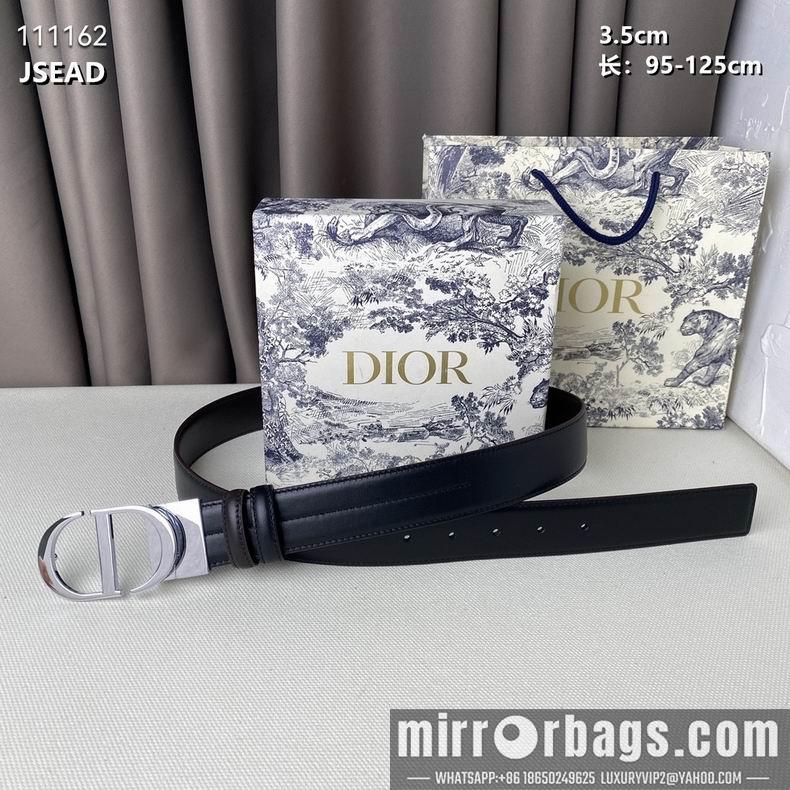 Dior Belt 35mm 95-125cm 8L03