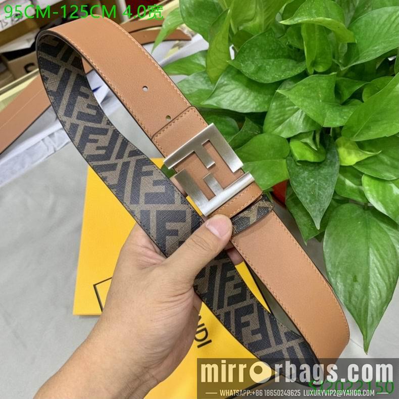 Fendi Belt 40mmX95-125cm 7D44