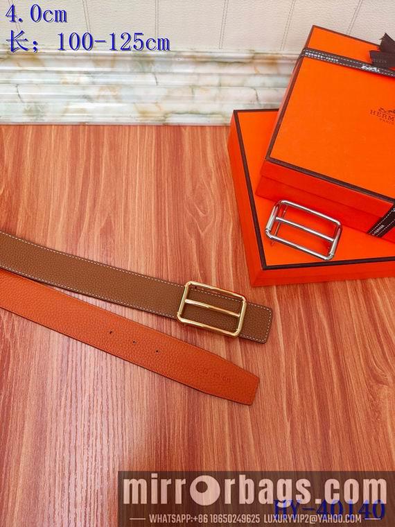 Hermes Belt 40mm 100-125cm 8L02
