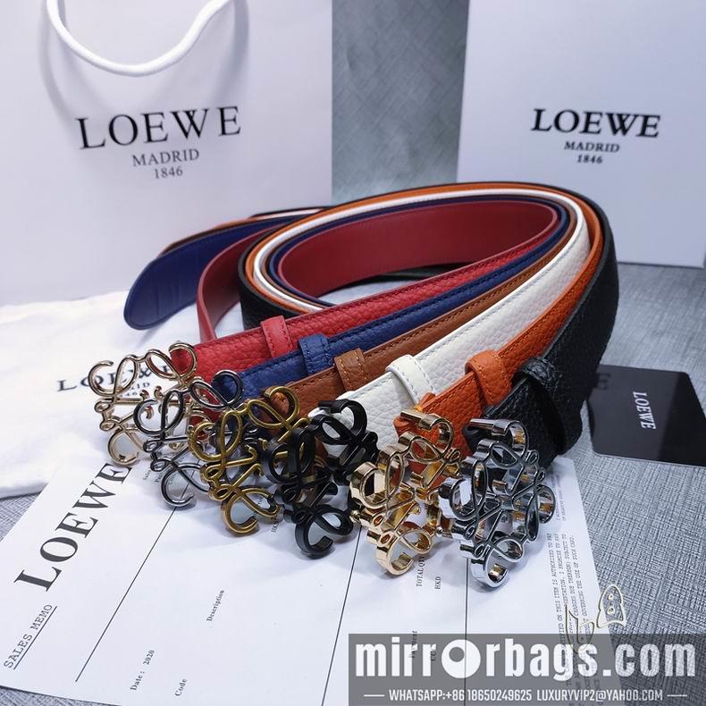 Loewe belt 38mmX80-125cm lb081502