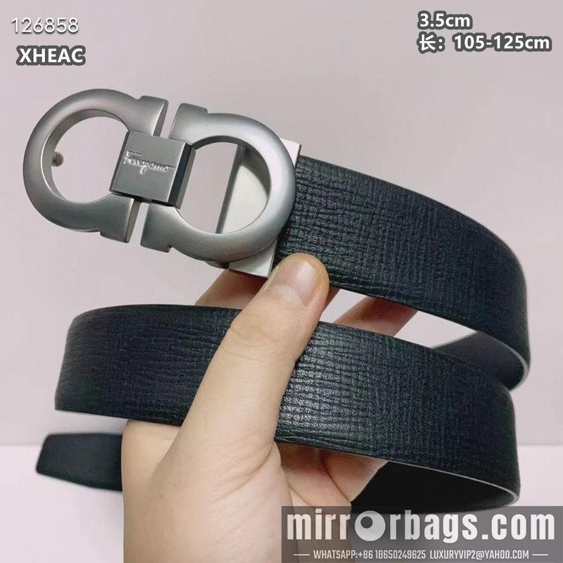 Ferragamo belt 35mmX105-125cm 8L97
