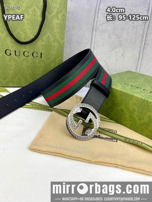 Gucci belt 40mmX95-125cm 8L122