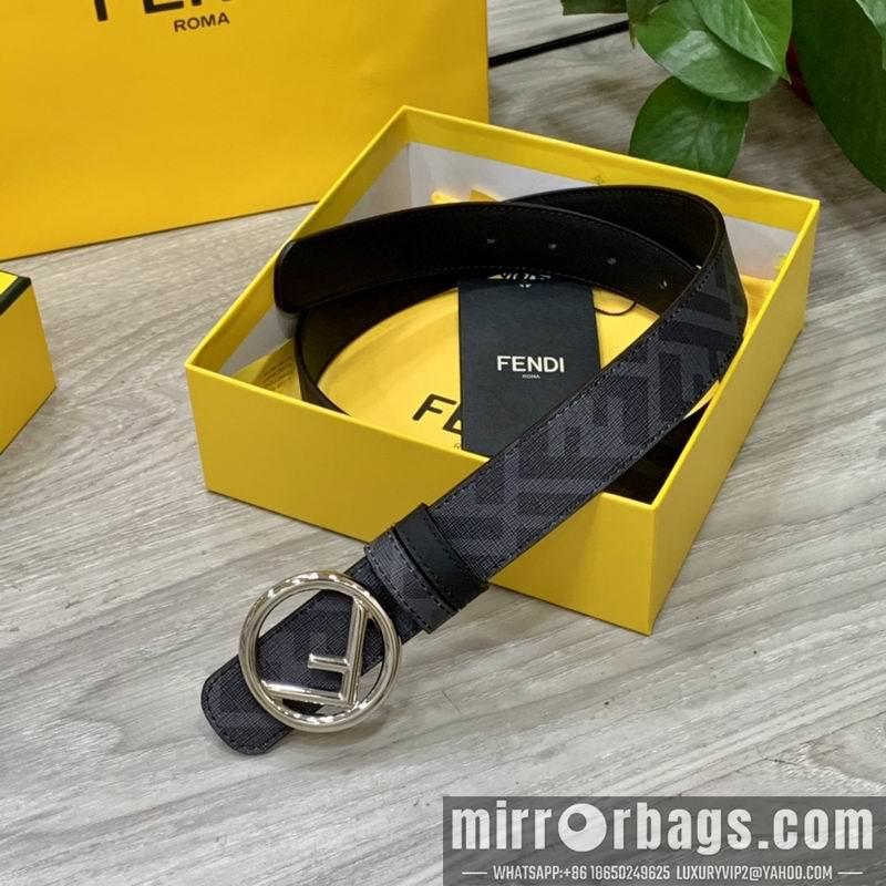 Fendi belt 30mmX95-115cm 7D07