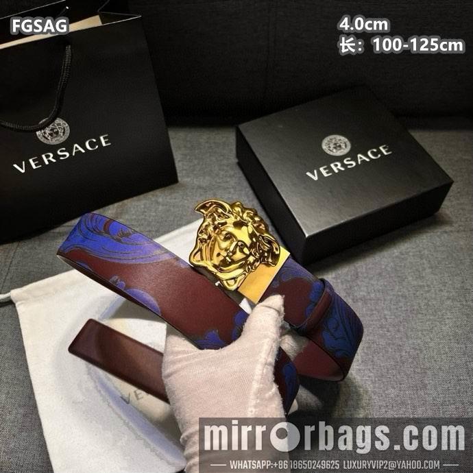 Versace belt 40mmX100-125cm 8L111