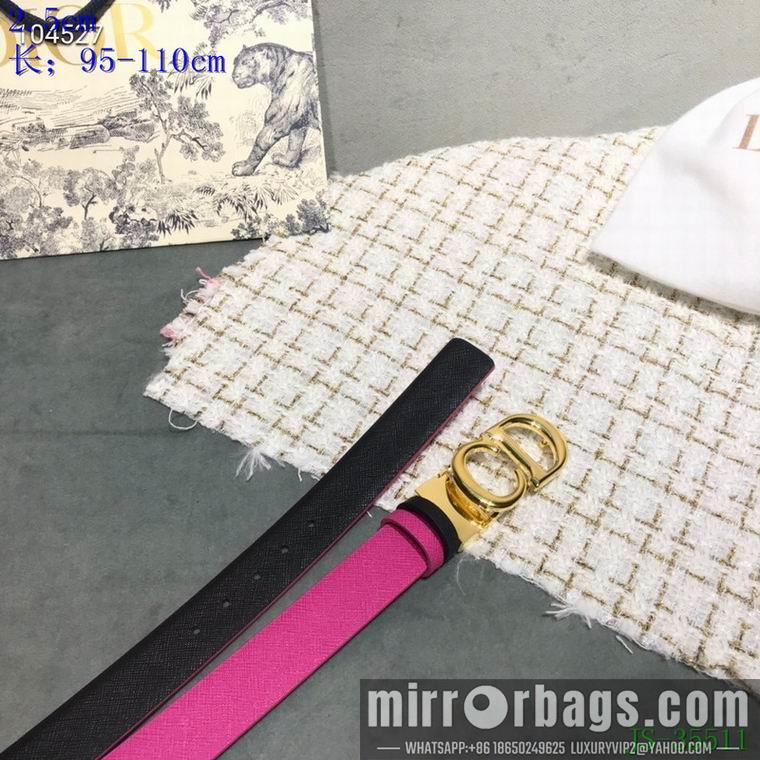 Dior Belt 25mmX95-110cm 8L01