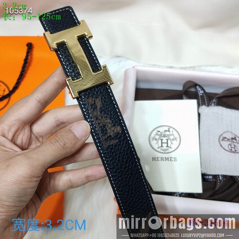 Hermes Belt 32mmX95-125cm 8L03