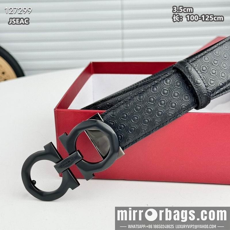 Ferragamo belt 35mmX100-125cm 8L87