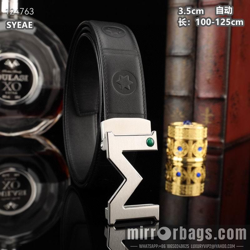 Montlanc belt 35mmX100-125cm 8L41