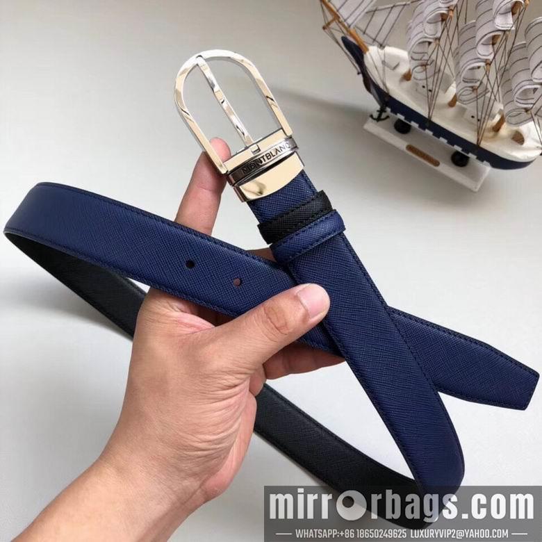 Montblanc Belt 34mmX95-125CM 7D22