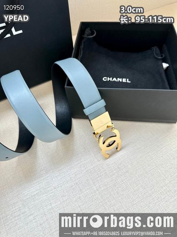 Chanel belt 30mmX95-115cm 8L072002