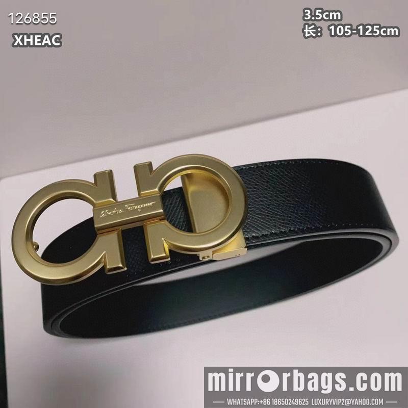 Ferragamo belt 35mmX105-125cm 8L95