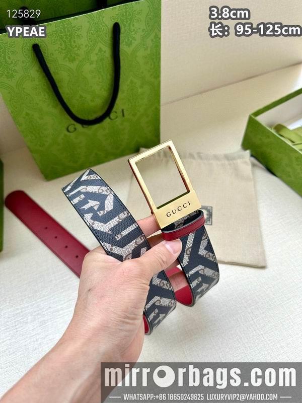 Gucci belt 38mmX95-125cm 8L02