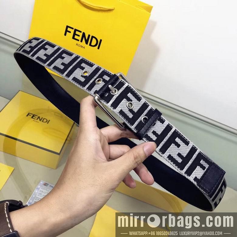 Fendi Belt 38mmX95-125cm 7D75