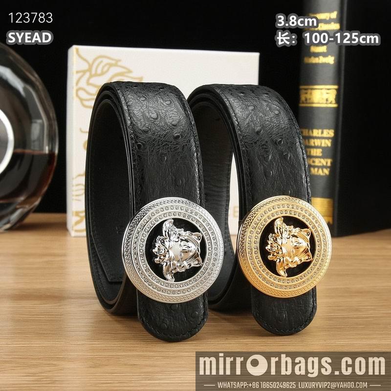 Versace belt 38mmX100-125cm 8L43