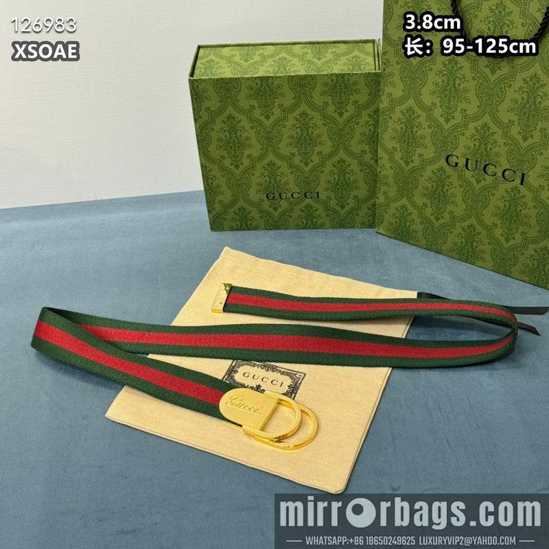 Gucci belt 38mmX95-125cm 8L49