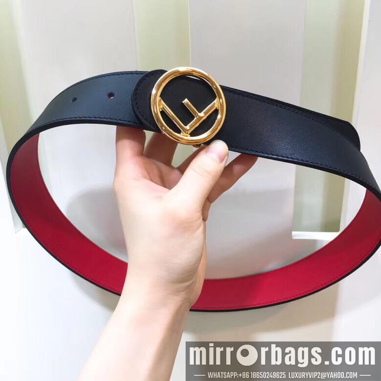 Fendi Belt 38mmX95-125cm 7D01