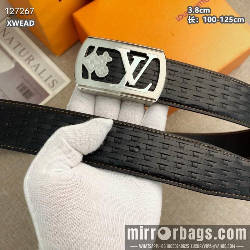 LV belt 38mmX100-125cm 8L76