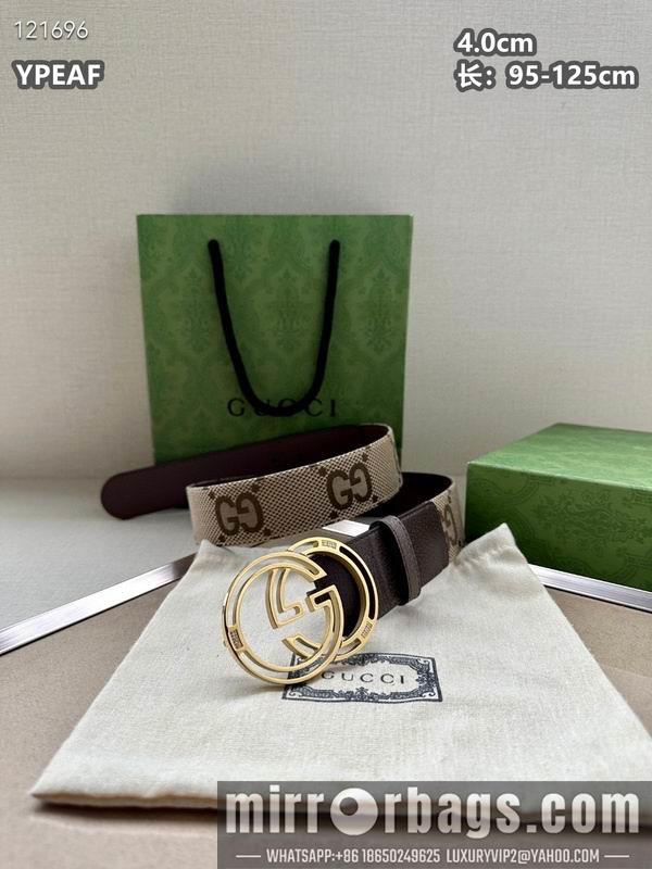 Gucci belt 40mmX95-125cm 8L117