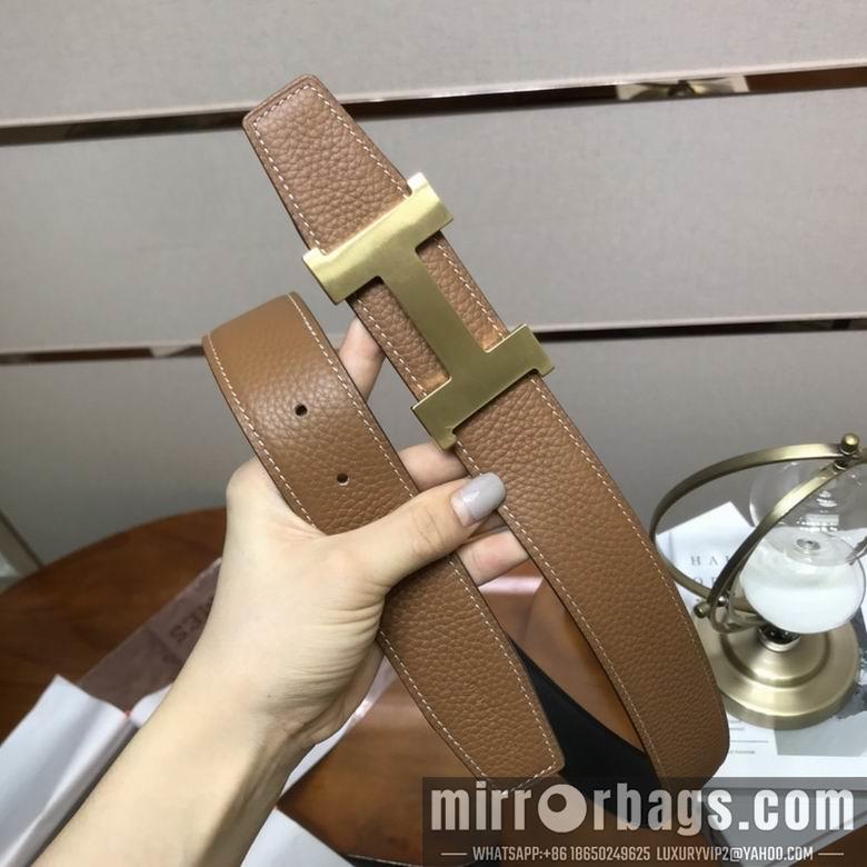 Hermes Belt 38mmX95-125cm 7D20