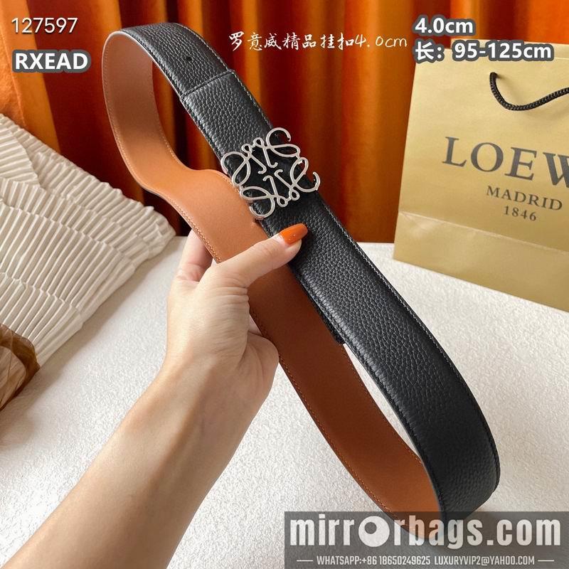 Loewe belt 40mmX95-125cm 8L03
