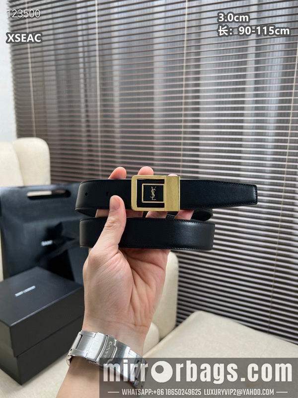 YSL belt 30mm 90-115cm 8L07