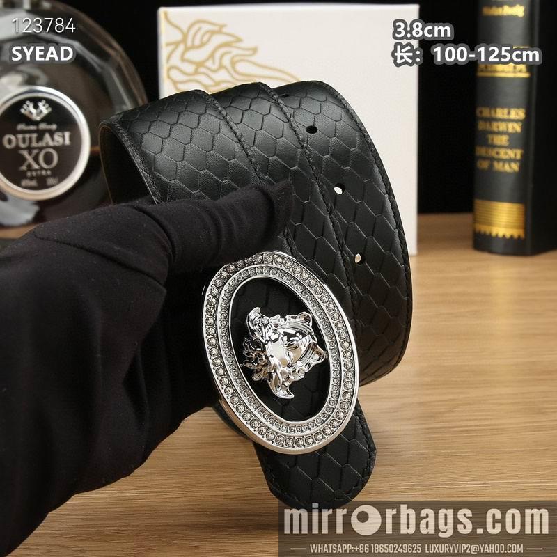 Versace belt 38mmX100-125cm 8L42