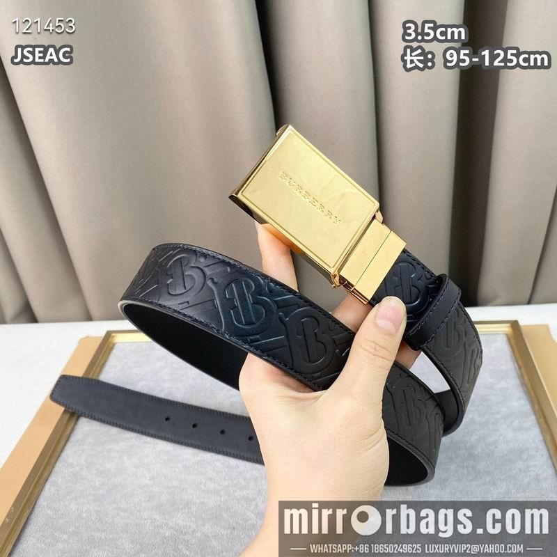 Burberry belt 35mmX95-125cm 8L67