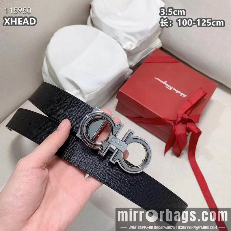 Ferragamo belt 35mmX100-125cm 8L41