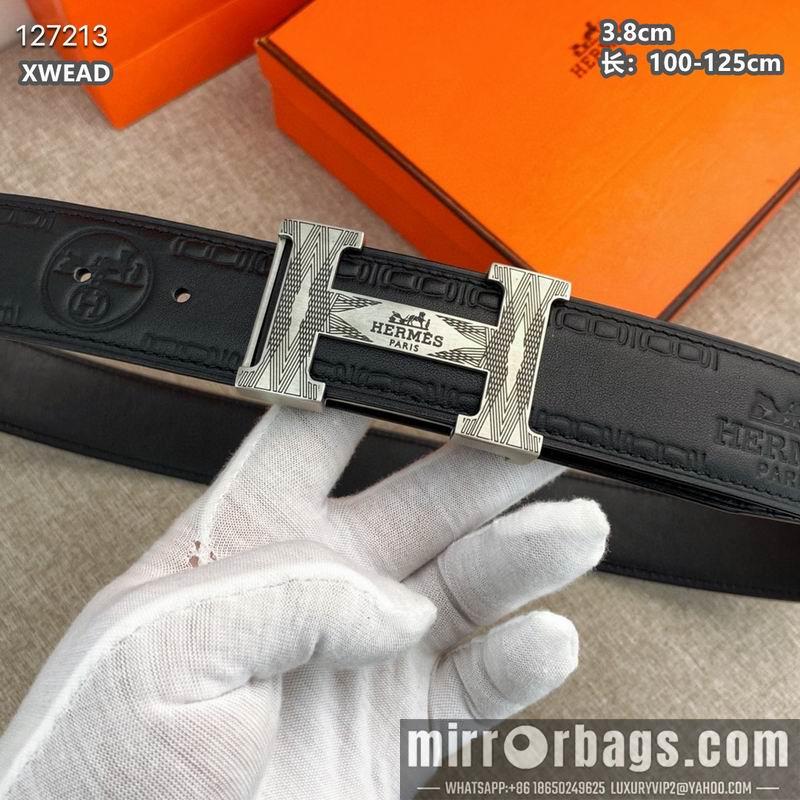 Hermes belt 38mmX100-125cm 8L53