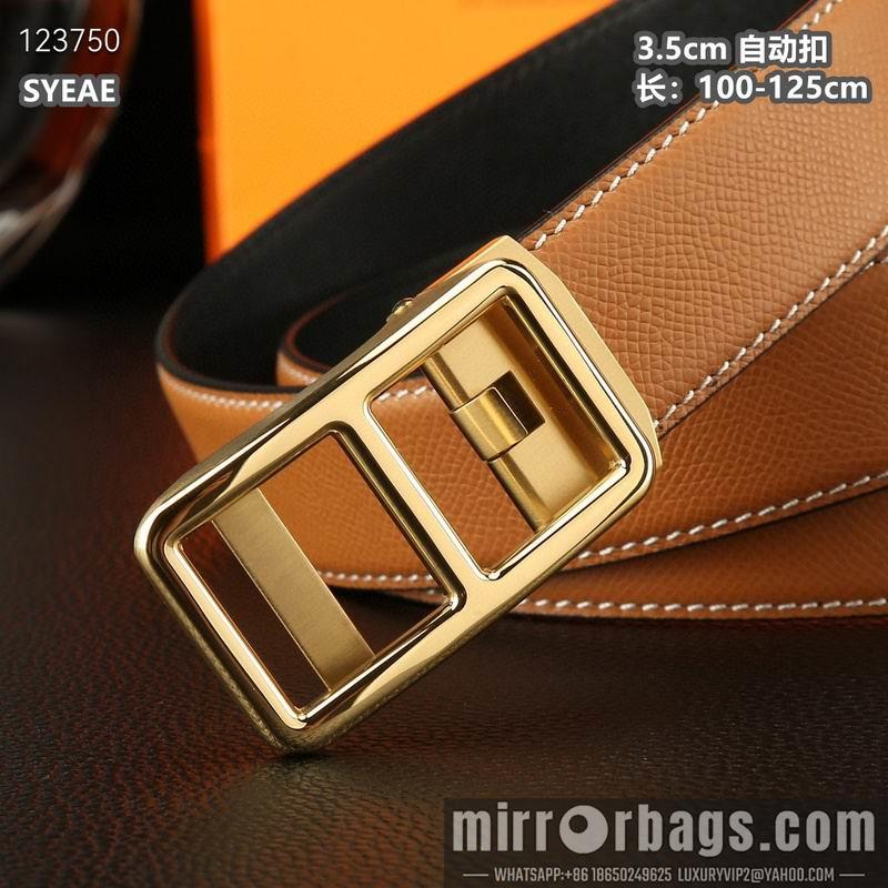 Hermes belt 35mmX100-125cm 8L28