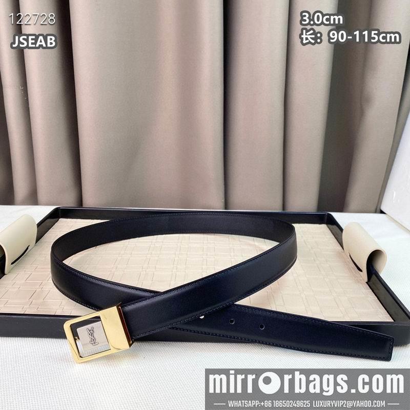 YSL belt 30mm 90-115cm 8L06