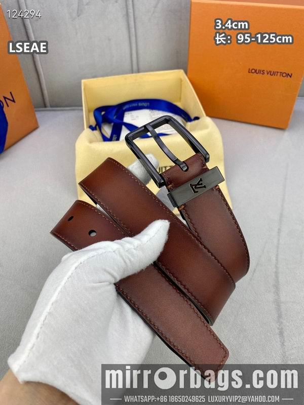 LV belt 34mmX95-125cm 8L27