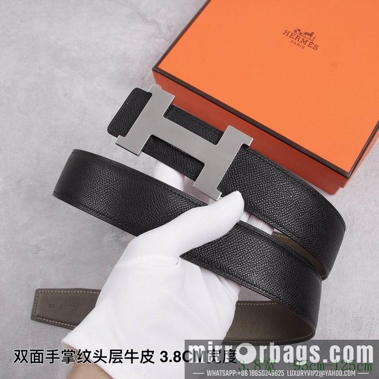 Hermes Belt 38mmX95-125cm 7D84