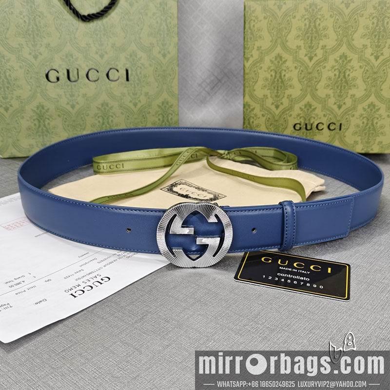 Gucci belt 38mmX90-125cm lb17