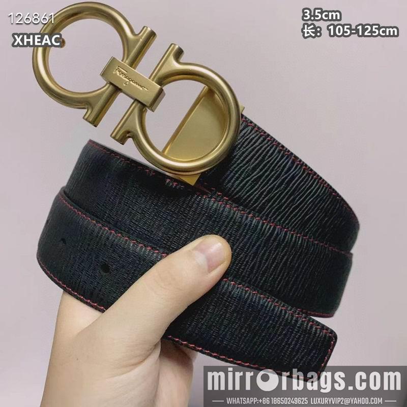 Ferragamo belt 35mmX105-125cm 8L100