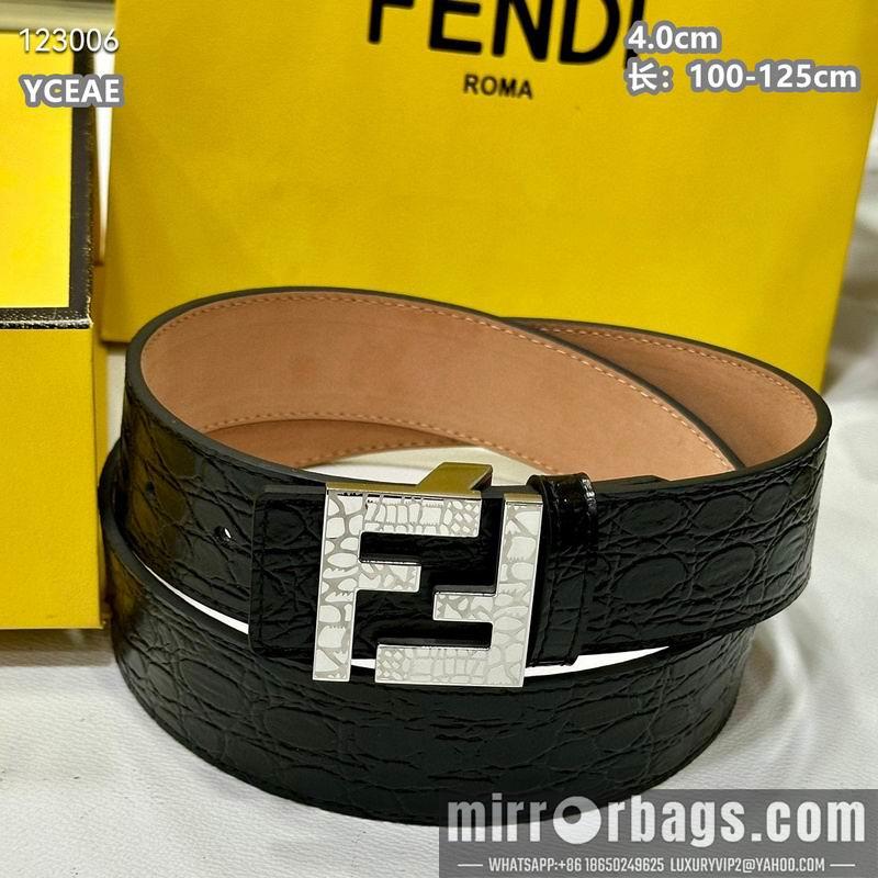 Fendi belt 40mmX100-125cm 8L78
