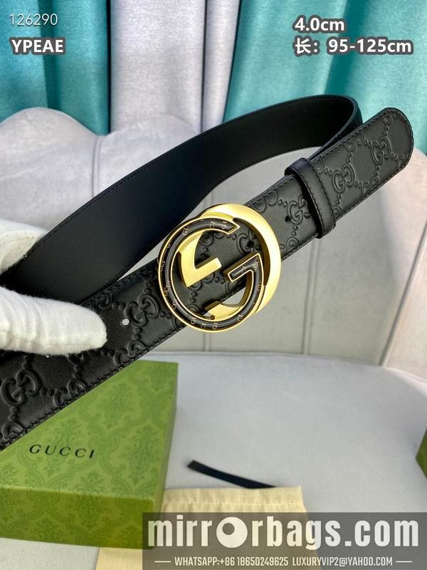 Gucci belt 40mmX95-125cm 8L64