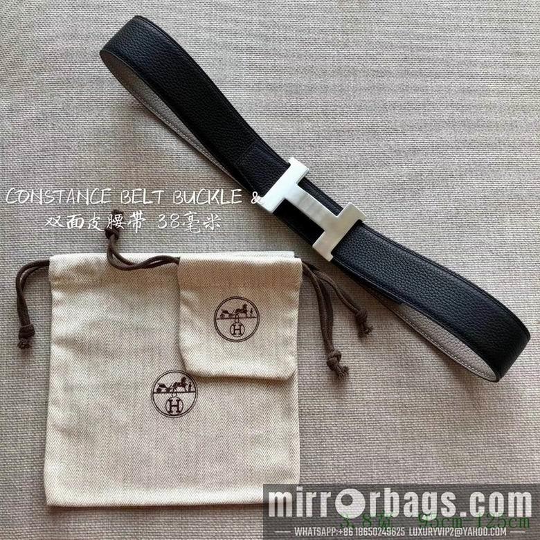 Hermes Belt 38mmX95-125cm 7D75
