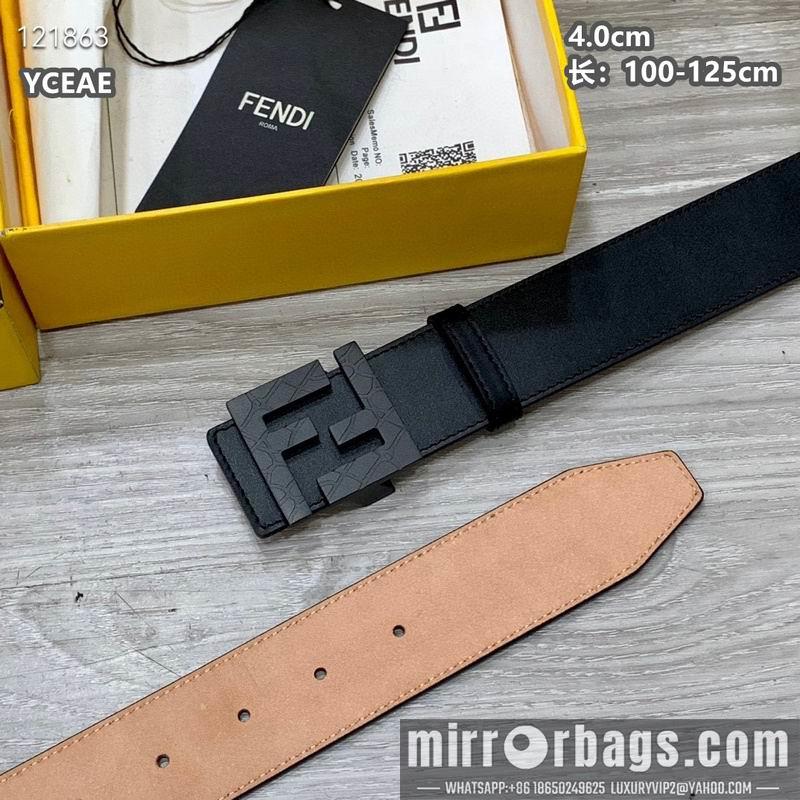 Fendi belt 40mmX100-125cm 8L92
