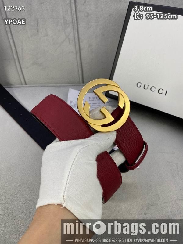 Gucci belt 38mmX95-125cm 8L22