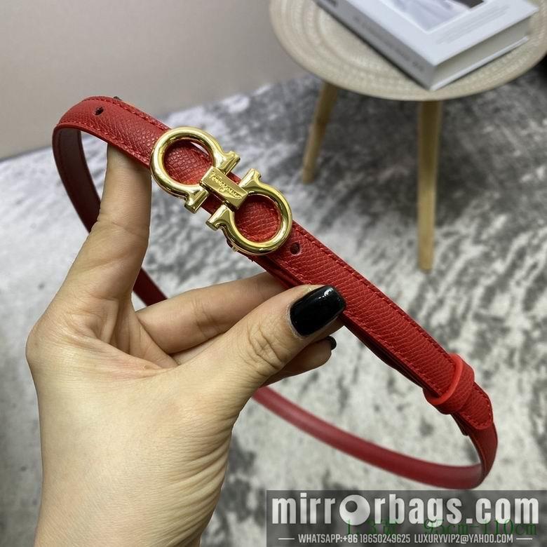 Ferragamo Belt 13mmx95-110cm 7D02