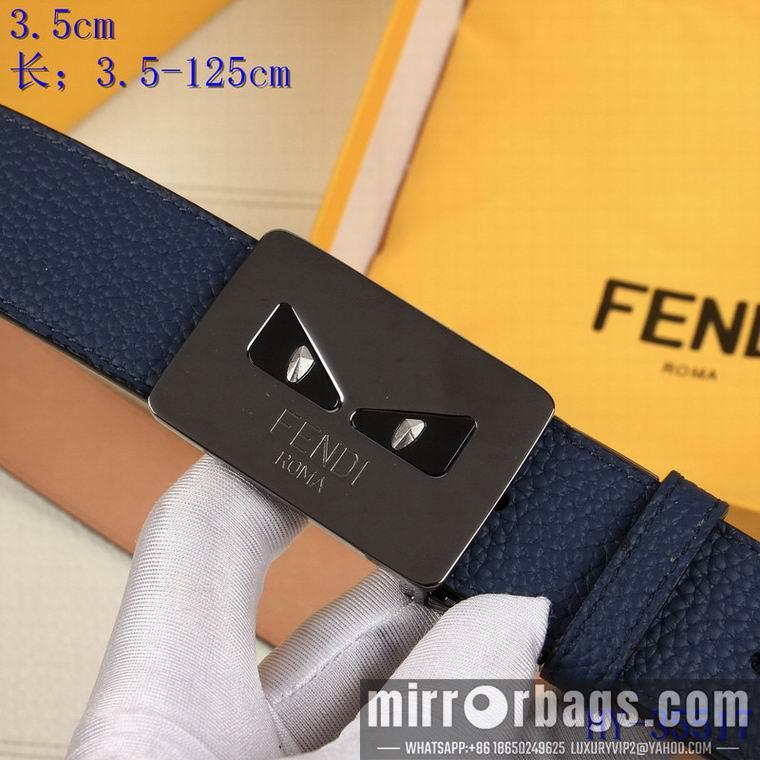 Fendi Belt 35mmX95-125cm 8L08