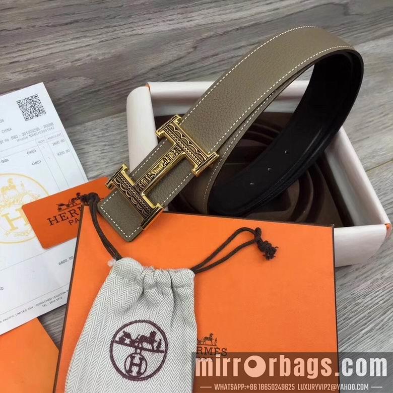 Hermes Belt 38mmX100-125cm 7D19