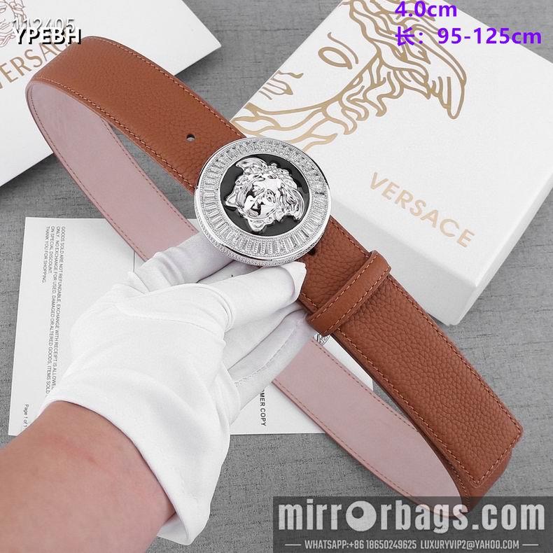 Versace belt 40mmX95-125cm 8L615