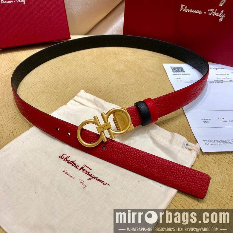 Ferragamo Belt 25mmx95-110cm 7D11
