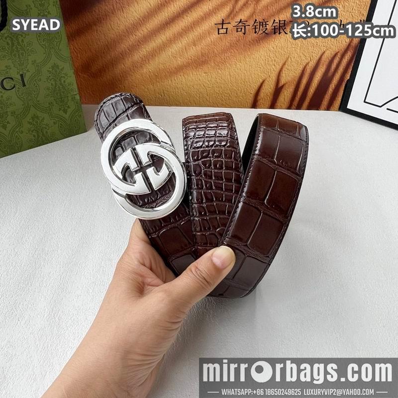 Gucci belt 38mmX100-125cm 8L53